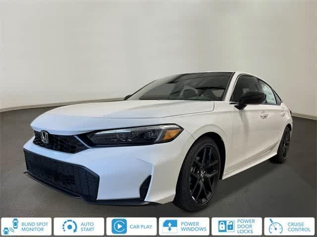 new 2026 Honda Civic car, priced at $28,345