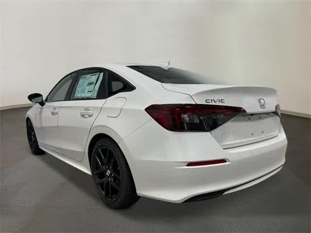 new 2026 Honda Civic car, priced at $28,345