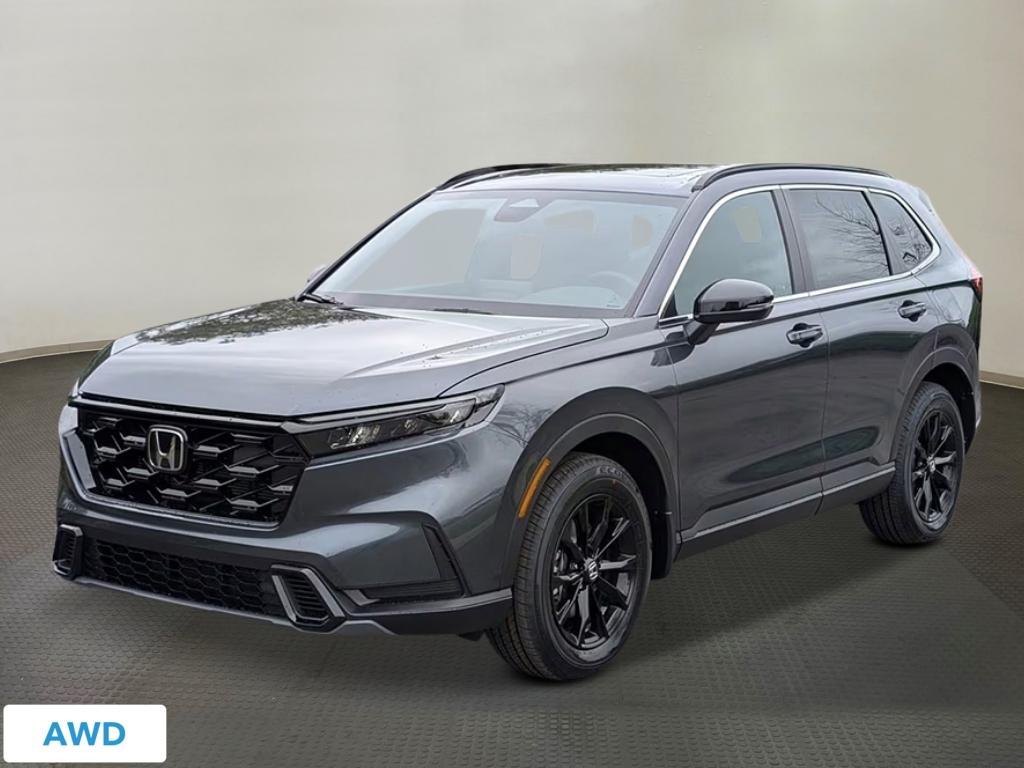 new 2026 Honda CR-V Hybrid car, priced at $38,580