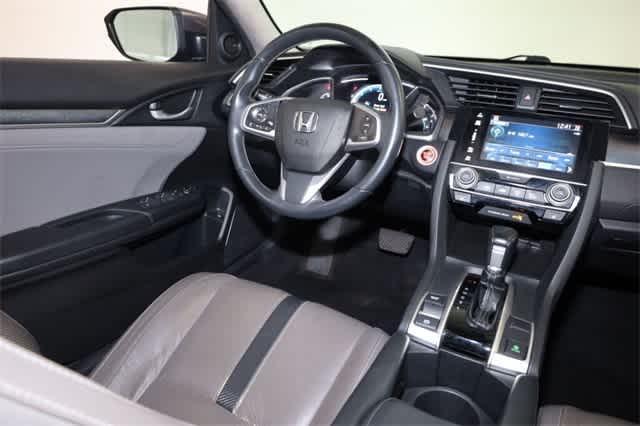 used 2017 Honda Civic car, priced at $14,484