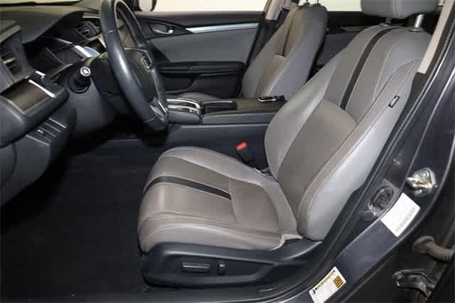 used 2017 Honda Civic car, priced at $14,484