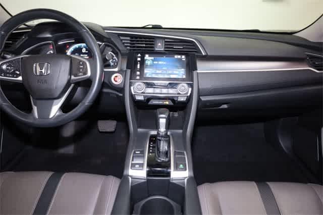 used 2017 Honda Civic car, priced at $14,484