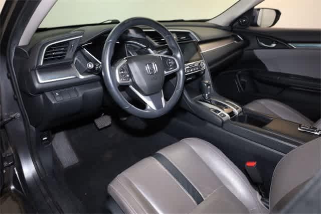 used 2017 Honda Civic car, priced at $14,484
