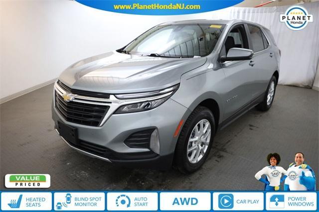 used 2024 Chevrolet Equinox car, priced at $18,109