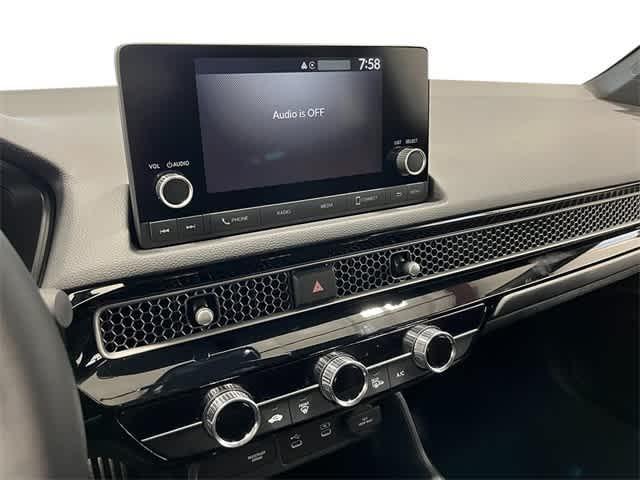 used 2026 Honda Civic car, priced at $25,495