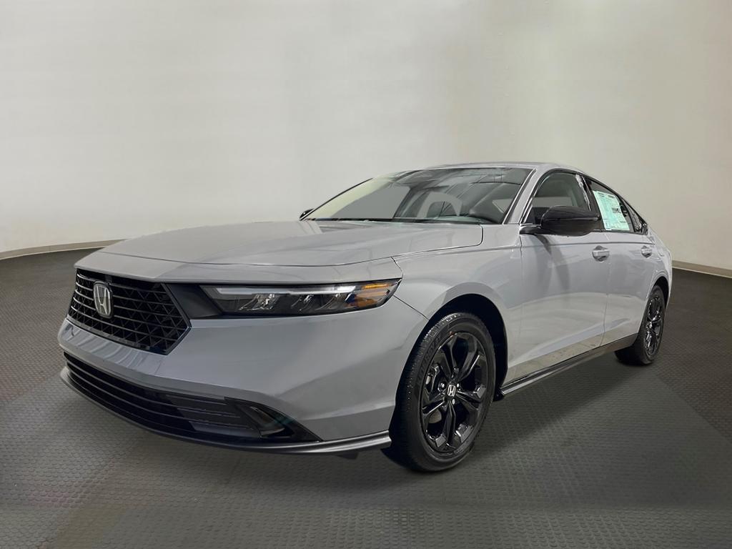 new 2025 Honda Accord car, priced at $32,165