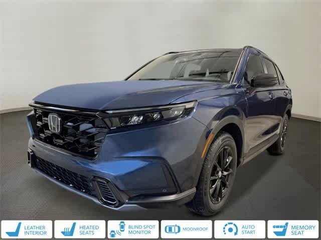 new 2026 Honda CR-V Hybrid car, priced at $41,675