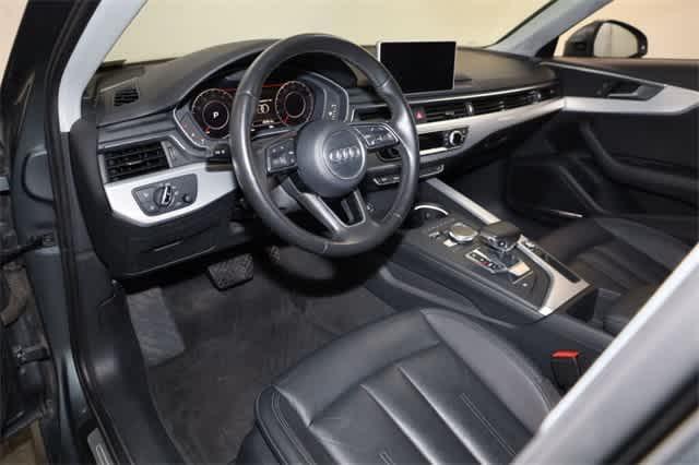 used 2017 Audi A4 car, priced at $12,350