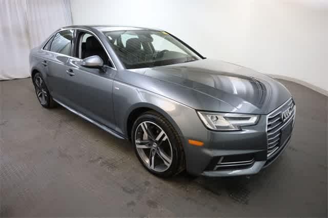 used 2017 Audi A4 car, priced at $12,350
