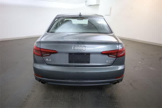 used 2017 Audi A4 car, priced at $12,350