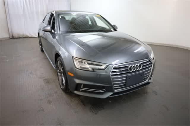 used 2017 Audi A4 car, priced at $12,350
