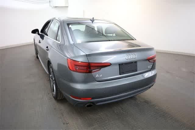 used 2017 Audi A4 car, priced at $12,350