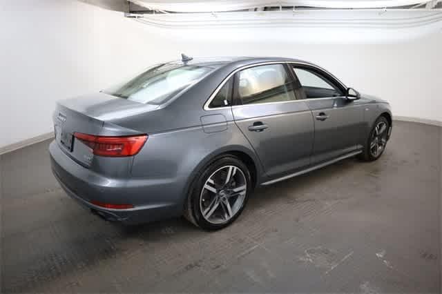 used 2017 Audi A4 car, priced at $12,350