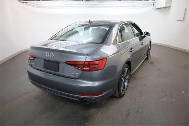 used 2017 Audi A4 car, priced at $12,350