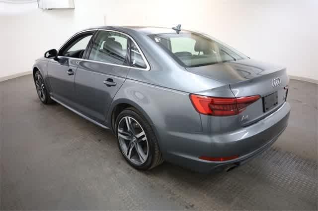 used 2017 Audi A4 car, priced at $12,350
