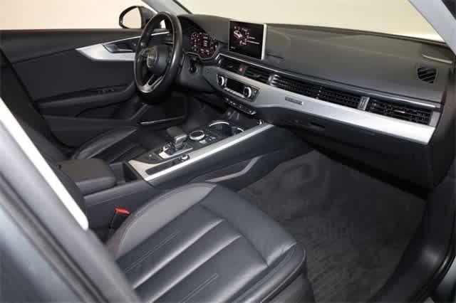 used 2017 Audi A4 car, priced at $12,350