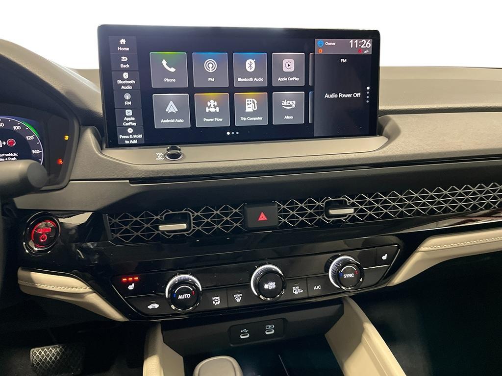 new 2026 Honda Accord Hybrid car, priced at $36,745