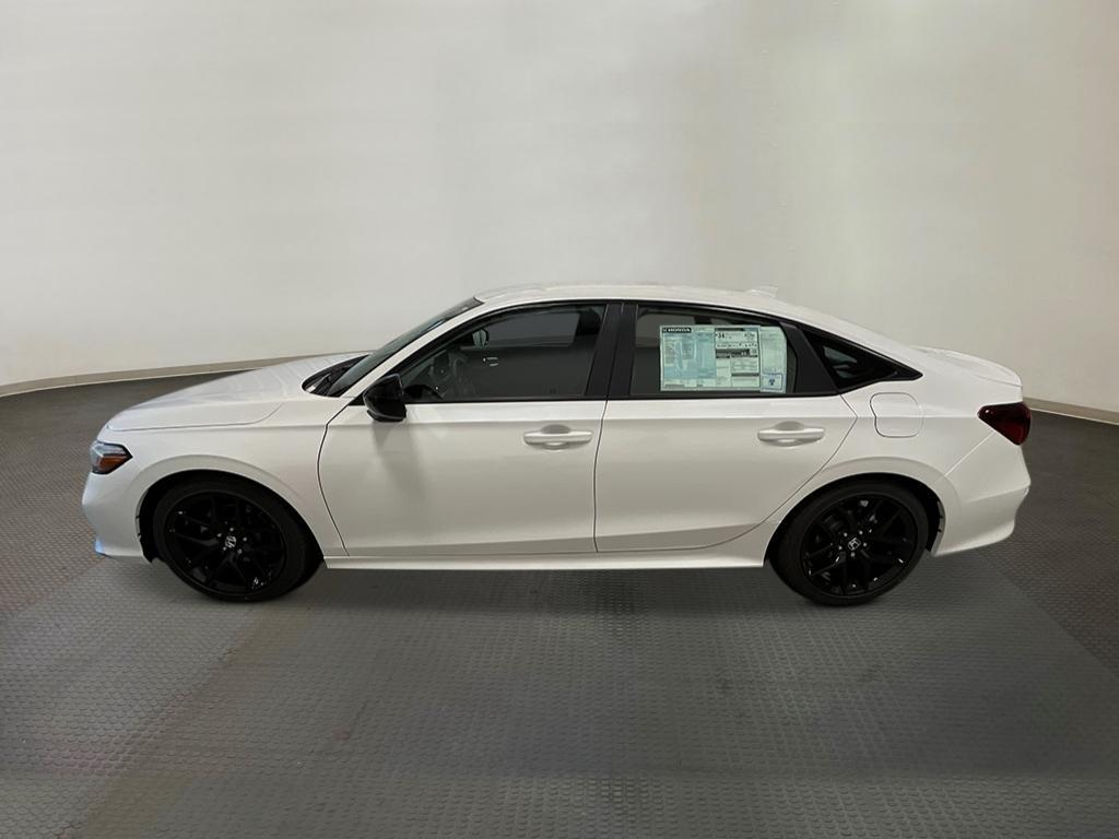 new 2026 Honda Civic car, priced at $28,345