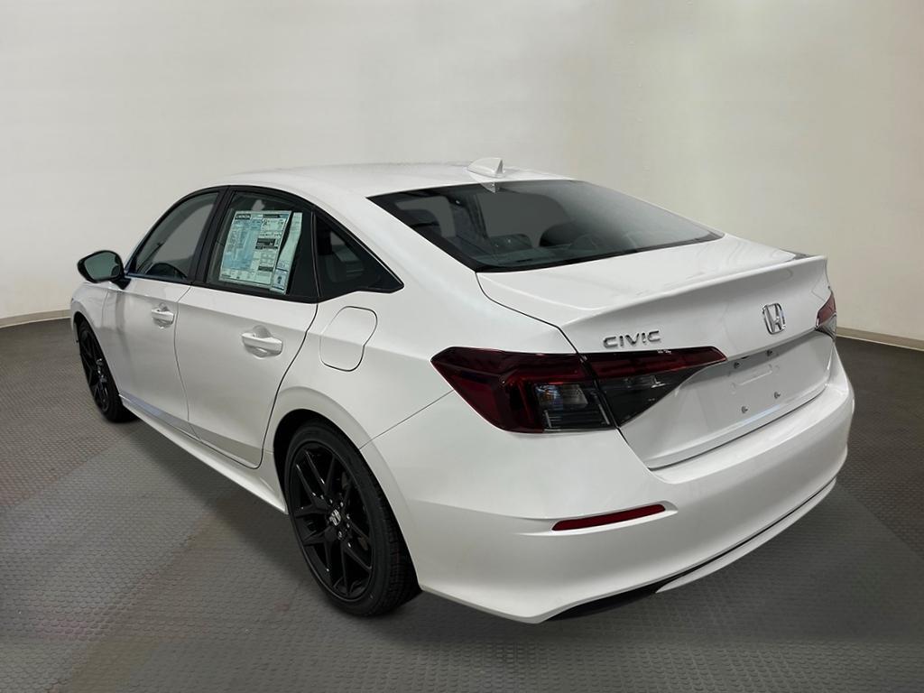 new 2026 Honda Civic car, priced at $28,345