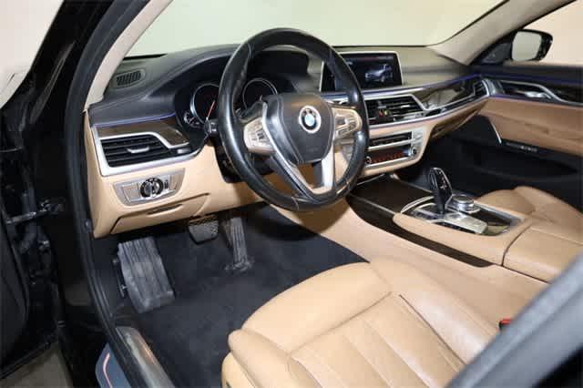used 2016 BMW 750 car, priced at $17,496