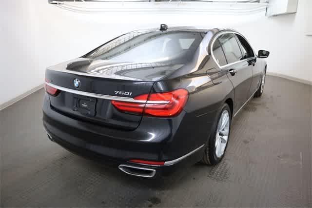used 2016 BMW 750 car, priced at $17,496