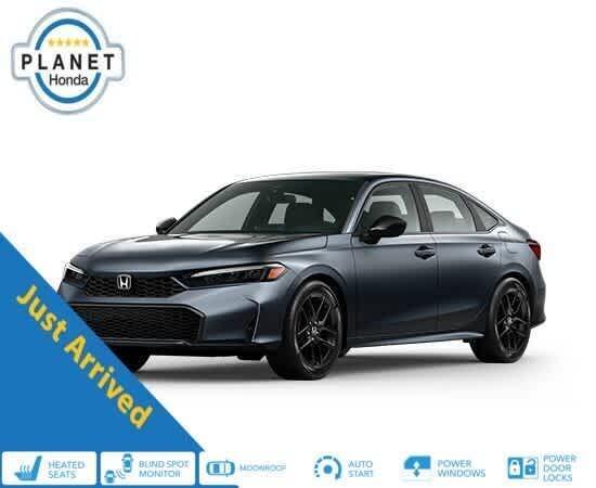 new 2026 Honda Civic Hybrid car, priced at $30,490