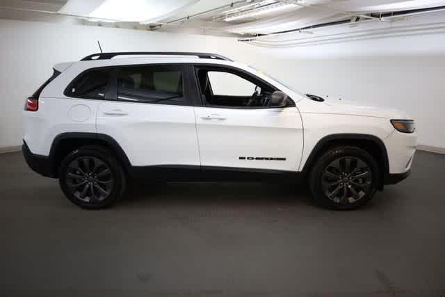 used 2021 Jeep Cherokee car, priced at $19,588