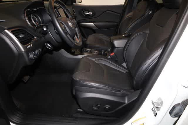 used 2021 Jeep Cherokee car, priced at $19,588