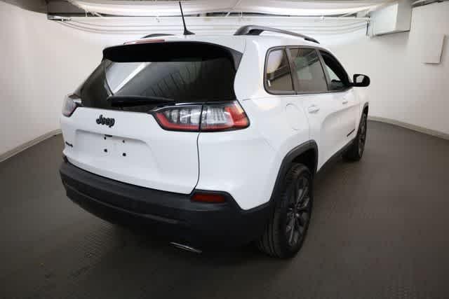 used 2021 Jeep Cherokee car, priced at $19,588