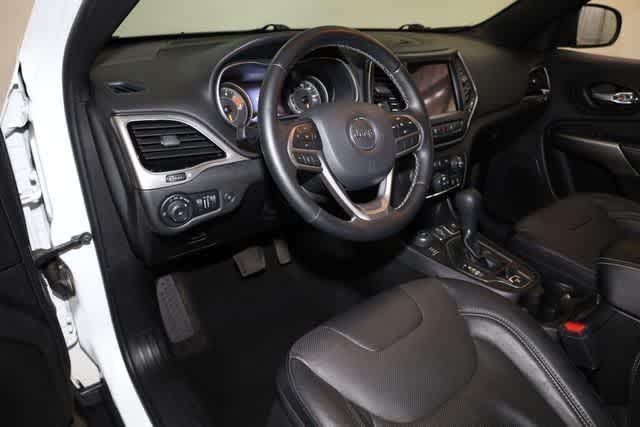 used 2021 Jeep Cherokee car, priced at $19,588