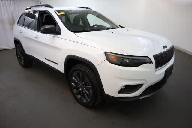 used 2021 Jeep Cherokee car, priced at $19,588