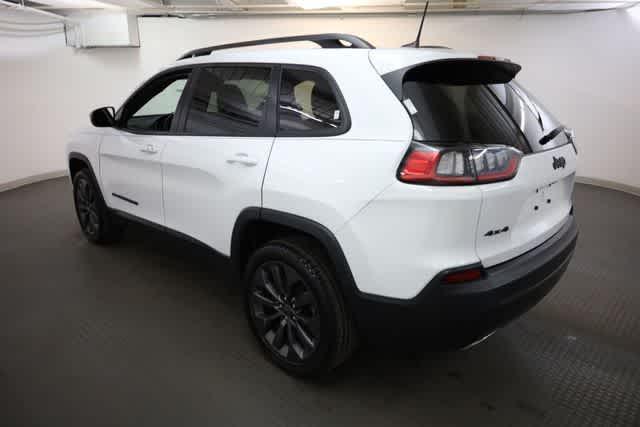 used 2021 Jeep Cherokee car, priced at $19,588