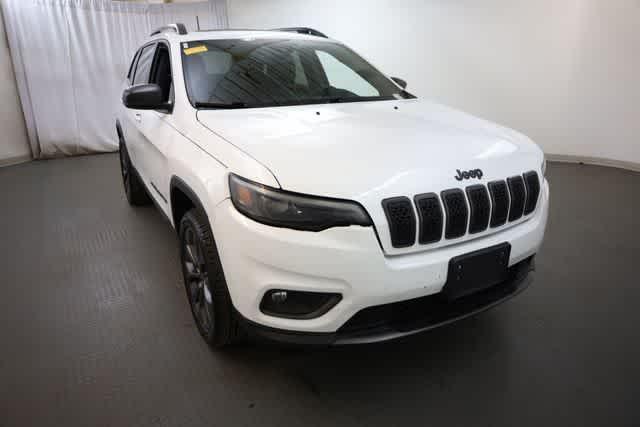 used 2021 Jeep Cherokee car, priced at $19,588