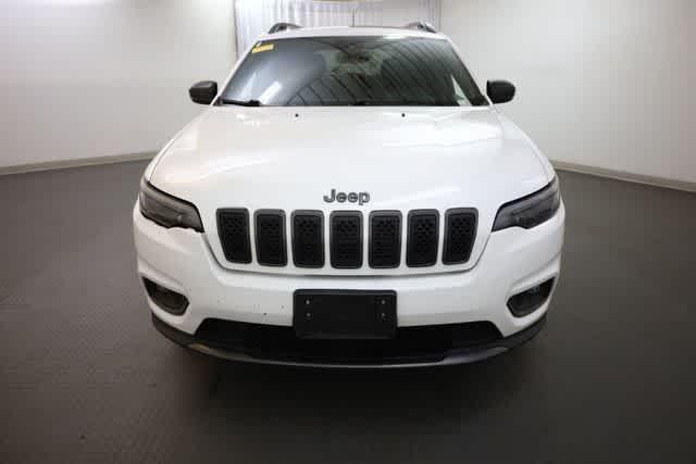 used 2021 Jeep Cherokee car, priced at $19,588