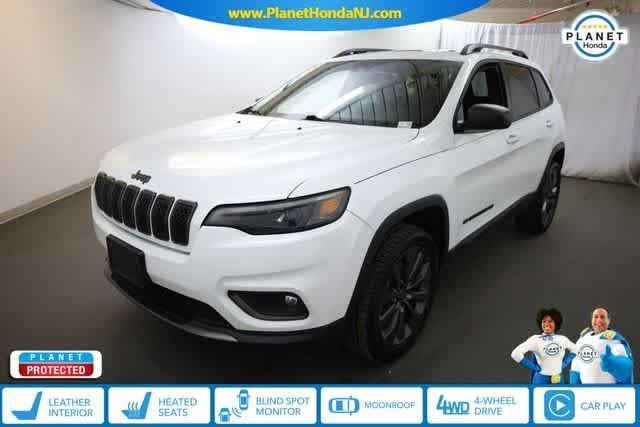 used 2021 Jeep Cherokee car, priced at $19,588