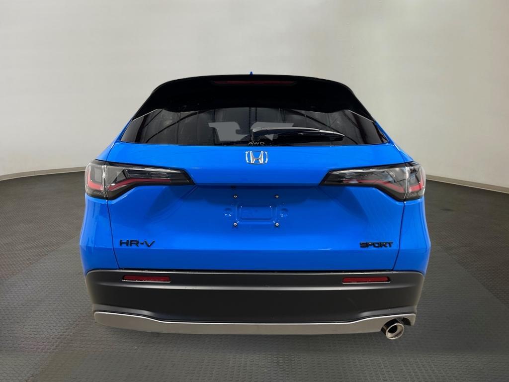 new 2026 Honda HR-V car, priced at $32,704