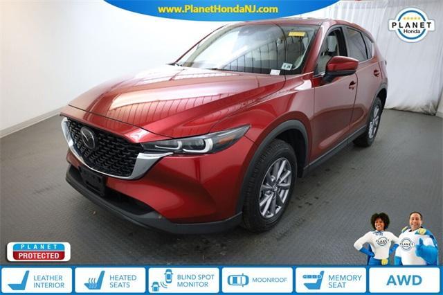 used 2023 Mazda CX-5 car, priced at $22,999