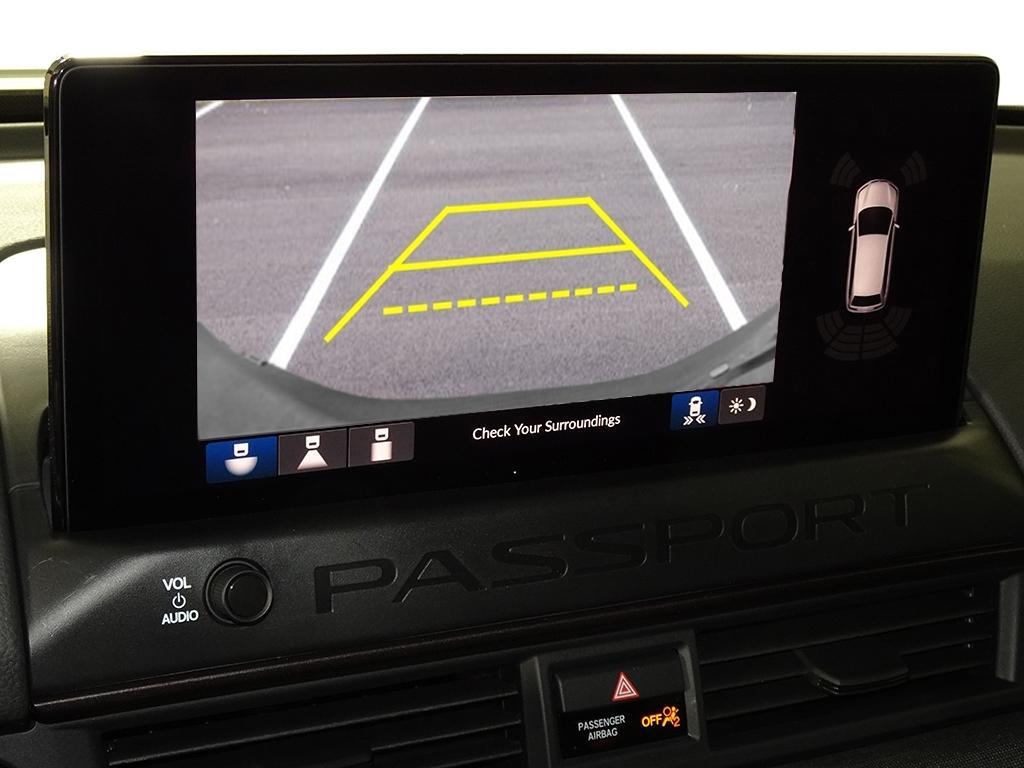 new 2026 Honda Passport car, priced at $50,145