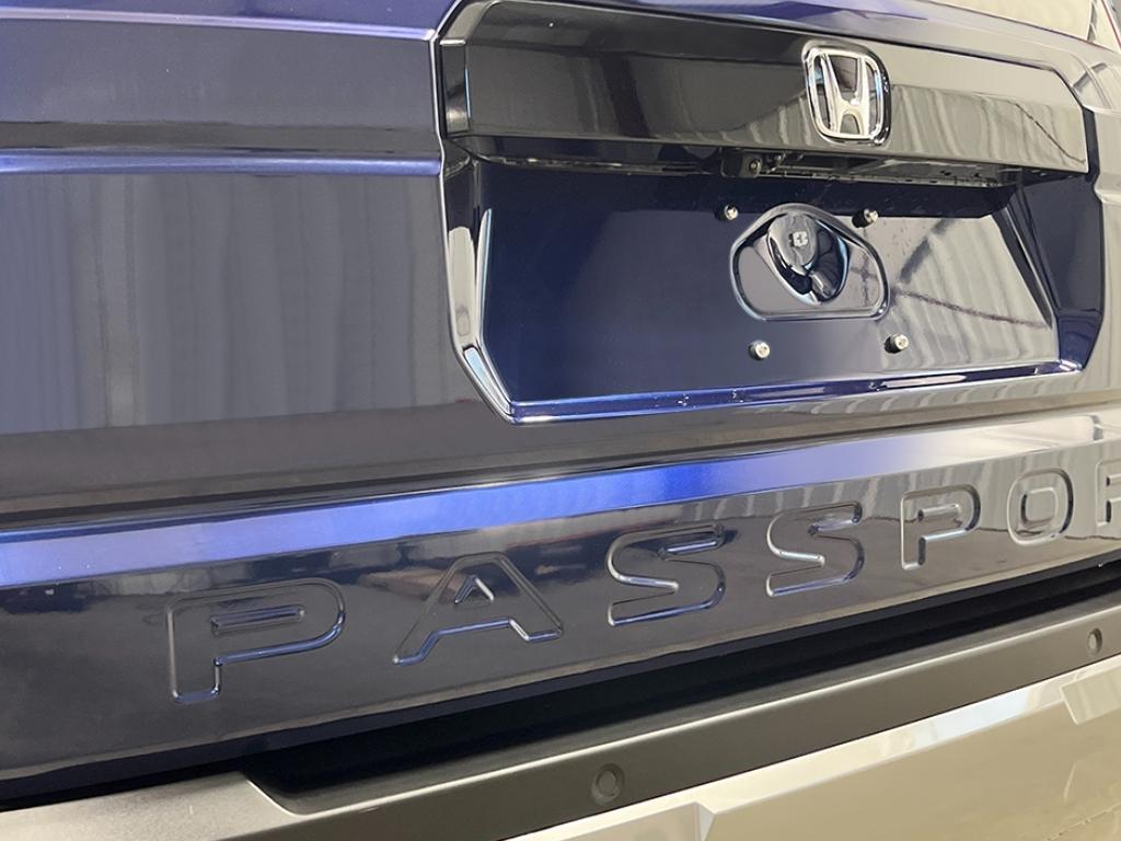 new 2026 Honda Passport car, priced at $50,145