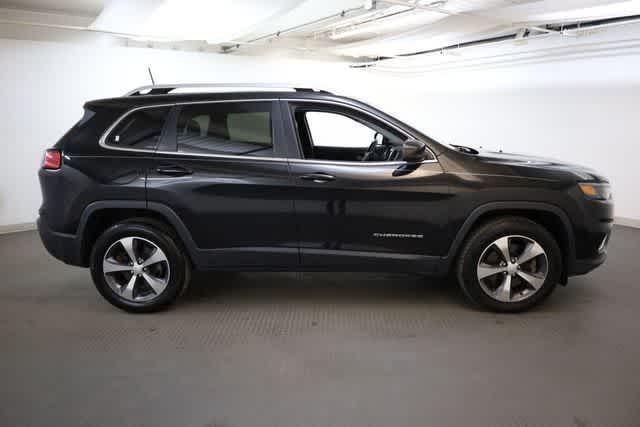 used 2019 Jeep Cherokee car, priced at $11,756