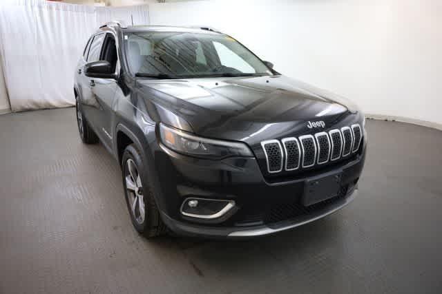used 2019 Jeep Cherokee car, priced at $11,756