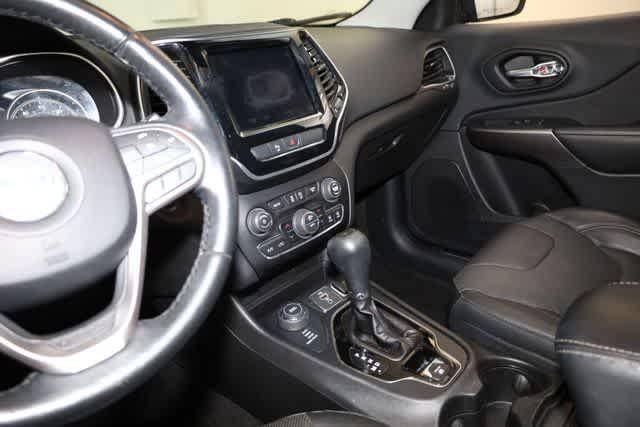 used 2019 Jeep Cherokee car, priced at $11,756