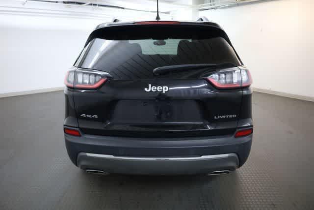 used 2019 Jeep Cherokee car, priced at $11,756