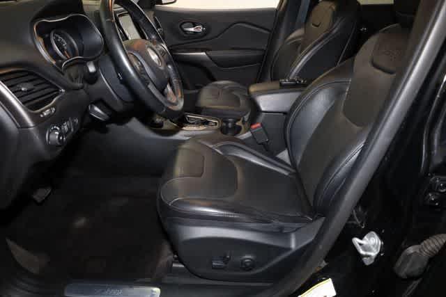 used 2019 Jeep Cherokee car, priced at $11,756