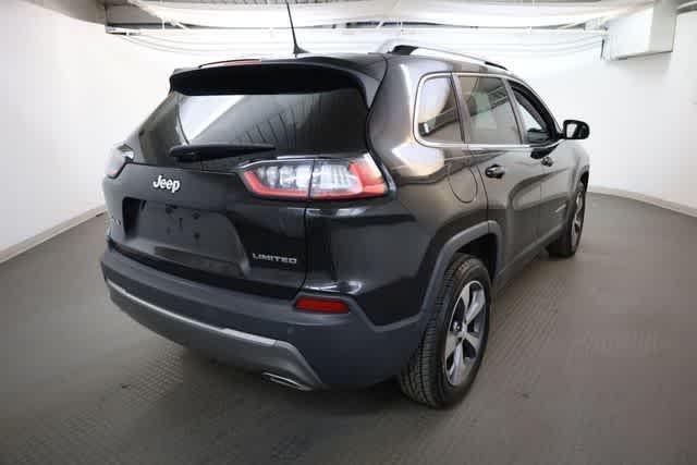 used 2019 Jeep Cherokee car, priced at $11,756