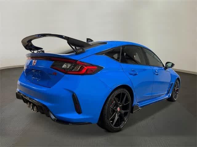 new 2025 Honda Civic Type R car, priced at $47,545