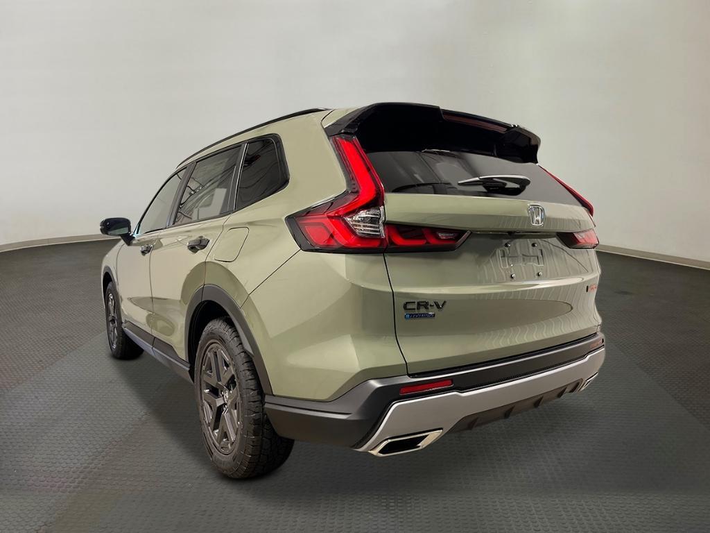 new 2026 Honda CR-V Hybrid car, priced at $40,705