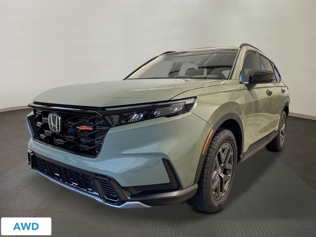 new 2026 Honda CR-V Hybrid car, priced at $40,705