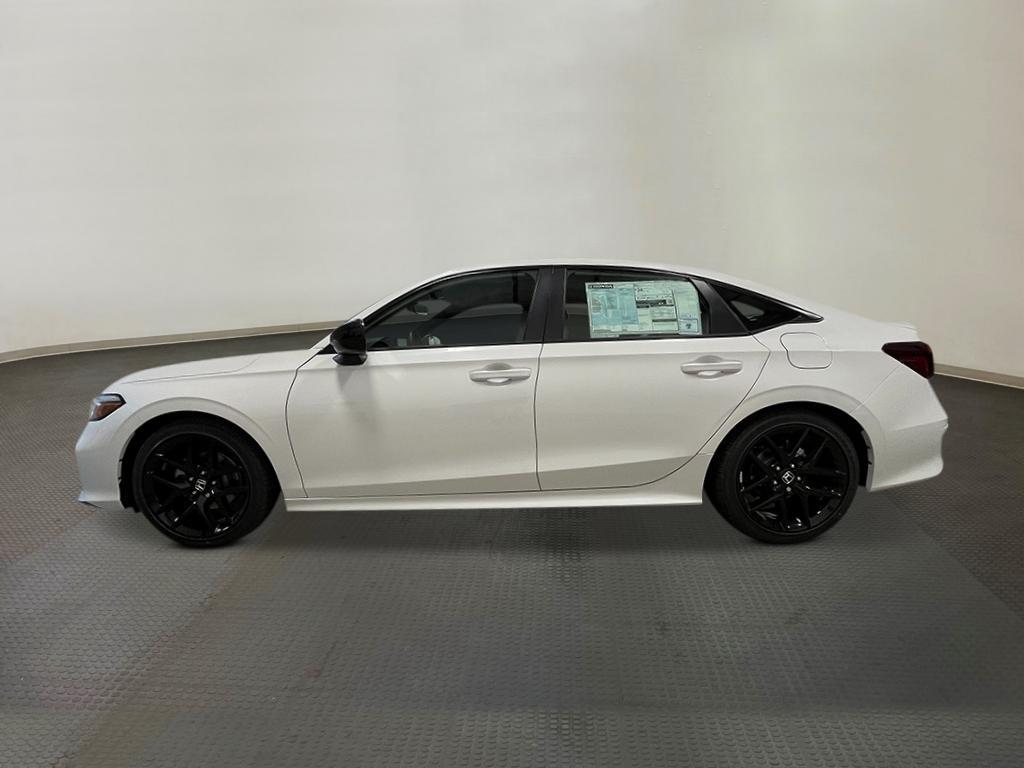 new 2026 Honda Civic car, priced at $28,345