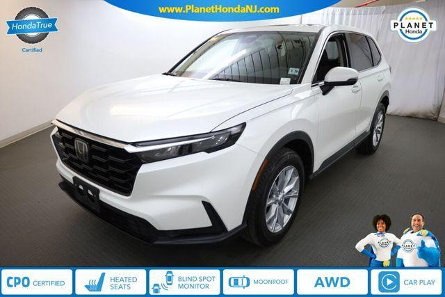 used 2024 Honda CR-V car, priced at $29,733